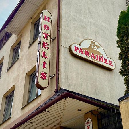 Paradize Hotel Daugavpils Eksteriør billede